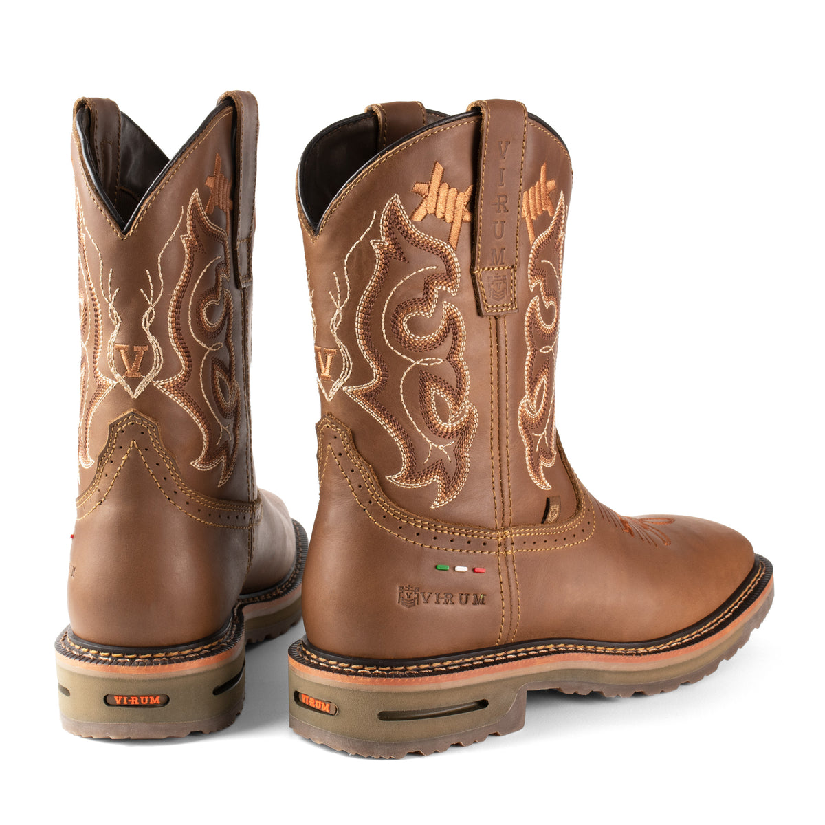 RANCH CRAZY HORSE TANG – Virumboots